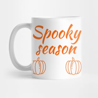 Spooky season Mug